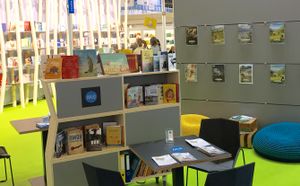 <!--LINK'" 0:157--> presented at the Frankfurt Book Fair, organised by the Slovenian Book Agency, 2019
