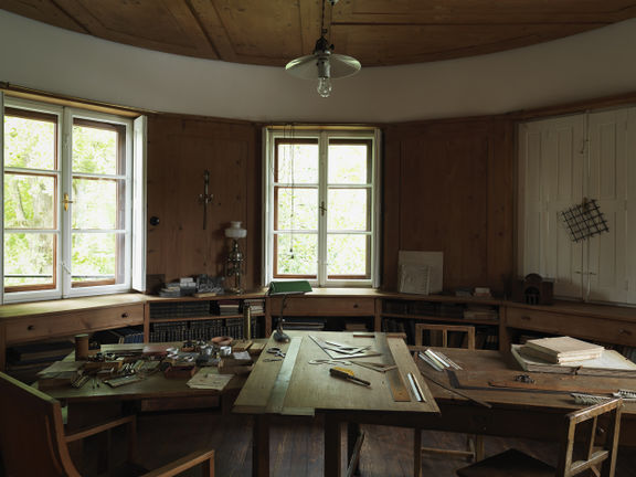 File:Plecnik House 2015 renovated studio Photo Matevz Paternoster.jpg