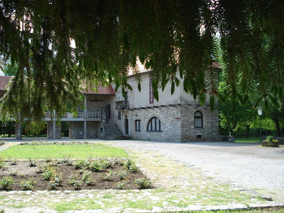 View of Ribnica Castle, Museum of Ribnica.