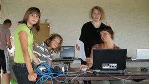 Since 2001 <!--LINK'" 0:919--> has been intensifying its educational activities. It runs an international youth exchange programme involving film workshops and seminars