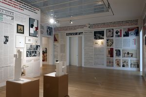 The avant-garde of the 1920s presented in a permanent display of the selected works from the <!--LINK'" 0:225--> collection, 2011