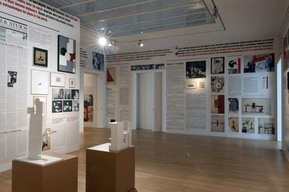 The avant-garde of the 1920s presented in a permanent display of the selected works from the Museum of Modern Art collection, 2011