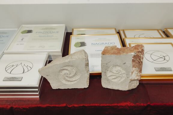 Horus and Adrastos awards ceremony in 2024.