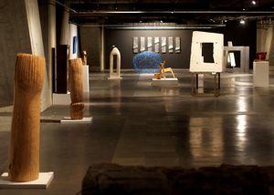 <i>Contemporary Croatian Sculpture</i> exhibition featuring 17 sculptors in <!--LINK'" 0:538-->, 2010