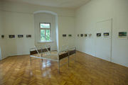The Secret World of the Mura River, a part of the permanent exhibition at the Museum of Madness, Cmurek Castle, 2015