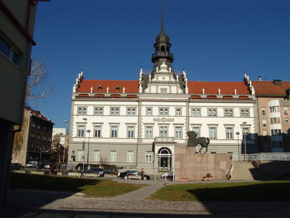 Narodni dom Maribor exterior