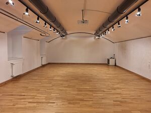 Kletka Hall at Cankarjeva Street run by the Public Fund for Cultural Activities of the Republic of Slovenia.
