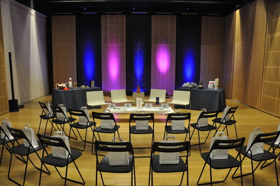 One of the conference rooms at Vetrinjski dvor, 2013