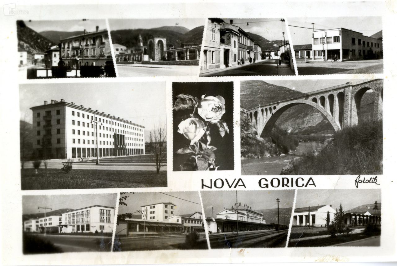 Nova Gorica - the city of roses 2016 France Bevk Public Library Nova Gorica.jpg