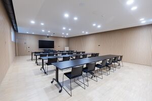 The Small Hall at the Urban Center Ribnica.