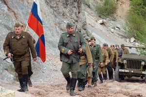 <i>Trst je naš</i> [Trieste is ours], a film by <!--LINK'" 0:35-->, winner of the <!--LINK'" 0:36--> for Best Actor, <!--LINK'" 0:37--> 2010