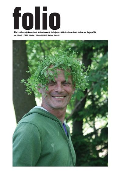 Folio Magazine cover, no. 4, 2009