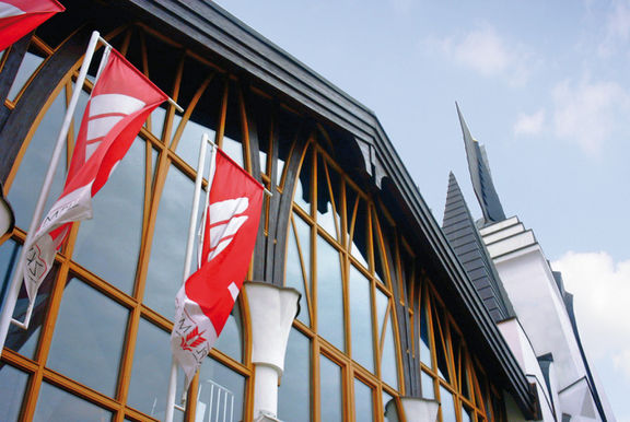 Lendava-Lendva Cultural Centre, built in partnership between Ministry of Culture, Municipality of Lendava-Lendava and the Hungarian National Self-Governing Community of Pomurje Region Lendava-Lendva