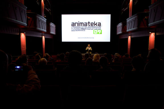 Animateka International Animated Film Festival 2009 Stop motion retrospective Photo Domen Pal and Nada Zgank.jpg