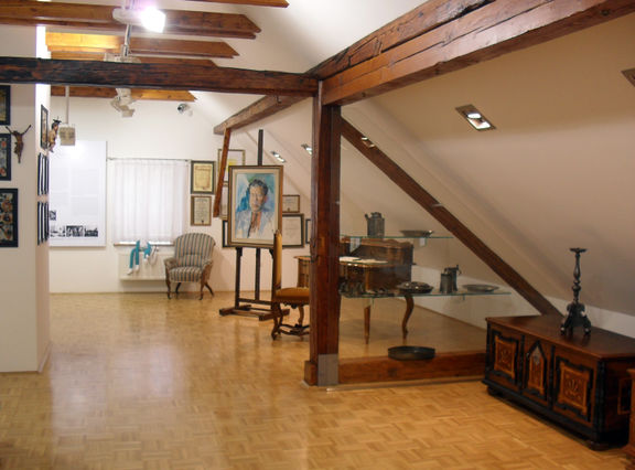 Kambič Gallery, permanent exhibition, 2012