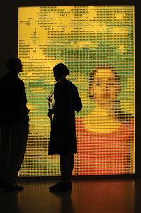 <i>The Laboratory of Water Glass and Light</i> by Aleksandra Stratimirović Daggfeldt, <!--LINK'" 0:622-->, 2008