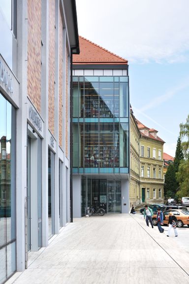 The Celje Central Library. STVAR architects, 2011