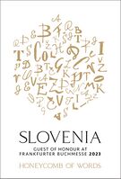 Slovenia – Guest of Honour Country at the Frankfurt Book Fair 2023 (logo) Honeycomb of Words portrait.jpeg