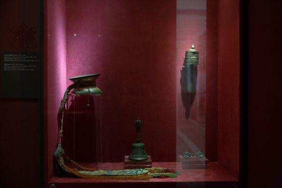 Artifacts featured in the permanent exhibition Between Nature and Culture, Slovene Ethnographic Museum.