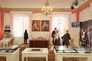 Linhart's hall at the Municipal Museum of Radovljica