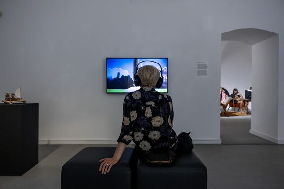 The opening of the 6th Triennial of Young Artists.