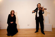 Literature in Focus: Svetlana Makarovič accompanied by Ferenc Sánta (Hungarian National Gipsy Orchestra)