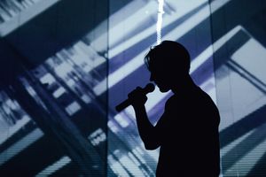 <i>We are coming</i>, the third part of the theatre trilogy <i>Silent City</i> staged within the <!--LINK'" 0:106--> residency programme under the direction of <!--LINK'" 0:107-->, 2014.