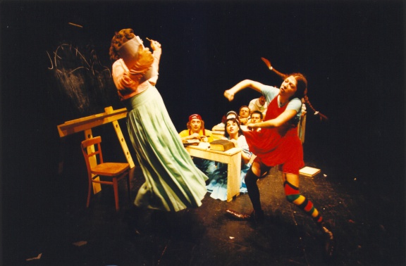 Pika, featuring Janja Majzelj in the main role, directed by Vito Taufer, Mladinsko Theatre 1998