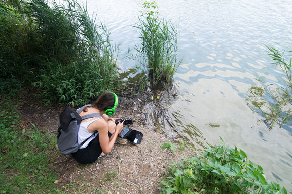 Radical Ear 02, workshop led by Lawrence English where participants got the necessary expertise from the fields of field recording, sound documentation, manipulation of field recordings and sound archiving, 2017.