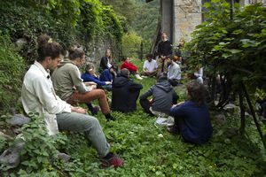 Symposium Care of Margins (Topolò/Topolove, September 2021) organised by <!--LINK'" 0:25-->. A collective moment to re-think the format of artist residencies with art practitioners, professors, curators and designers from all Europe.