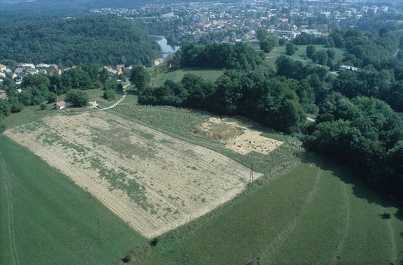 Dolenjska Museum Novo mesto 2008 Archeological field.jpg