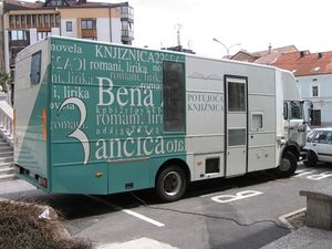 Since 1979 the addition of a mobile library service has expanded access to people living in rural villages, <!--LINK'" 0:116-->, 2006