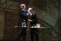 Ceremony <i>Prešeren Award and Prešeren Foundation Awards</i> at Cankarjev dom Culture and Congress Centre in Ljubljana