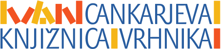 Cankar's Library Vrhnika (logo)