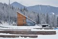 STVAR architects 2016 Nordic Centre Planica Caplja service building.jpg