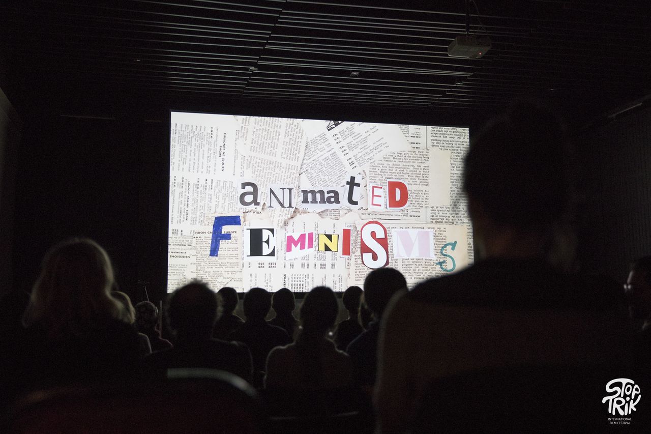 File:Stoptrik International Film Festival 2019 Animated feminisms Photo Andrej Firm.jpg