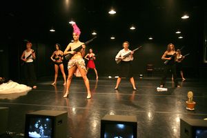 <i>Drage drage</i> (Expensive Darlings), choreographed by <!--LINK'" 0:65-->, premiering at <!--LINK'" 0:66-->  co-produced by <!--LINK'" 0:67--> and <!--LINK'" 0:68-->, 2007.