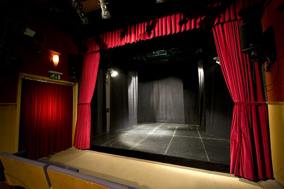 Ljubljana Puppet Theatre, Small Hall, 2010