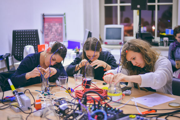 Workshop Crystal Sound, Rampa Lab, 2014.