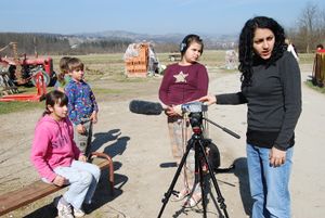 Since 2001 <!--LINK'" 0:922--> premises have become an important "video classroom" for young video creators and a production centre for new generations of film and videomakers