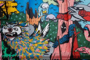 Facade detail, <!--LINK'" 0:95-->, 2020.