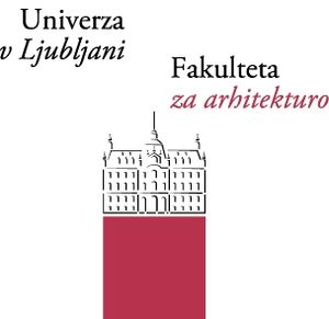 Faculty of Architecture University of Ljubljana (logo)