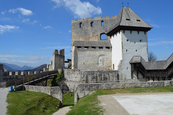 The Celje Castle, 2015.