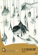 Animateka International Animated Film Festival poster, 2007