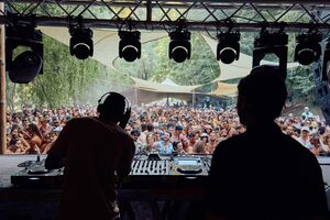 <!--LINK'" 0:159-->: Evan Baggs and Ryan Elliott closing the festival on Sunday