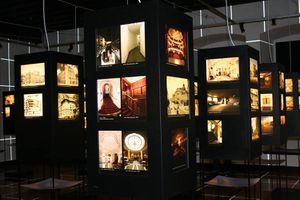 The exhibition <i>Beyond Everydayness – Theatre Architecture in Central Europe</i>, which toured Budapest, Prague, Warsaw and Bratislava, was hosted by the <!--LINK'" 0:315--> in Ljubljana in 2011, summarizing the results of an extensive multiannual research.