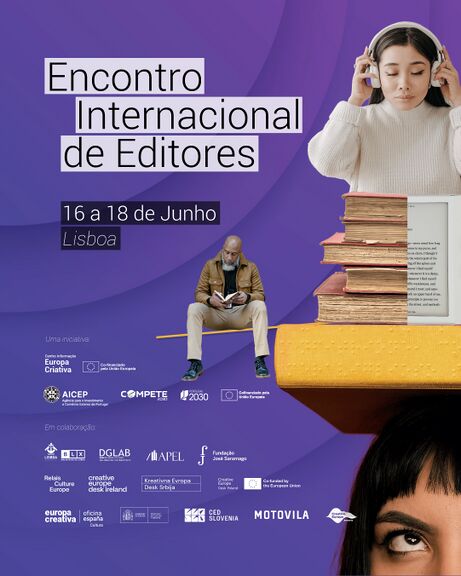 The International Publishers’ Meeting, organised by the Creative Europe Desk (CED) Portugal and the Portuguese Trade and Investment Agency (AICEP) in Lisbon, 2025.