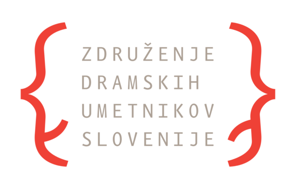 Slovenian Association of Dramatic Artists (logo).svg