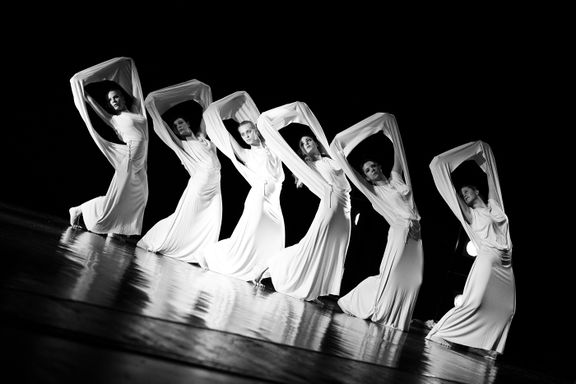 Performance at the 35th anniversary of the Celje Dance Forum, 2011