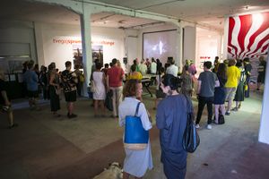 Oleg Kulik: <i>Golden Fleece</i>, exhibition opening, <!--LINK'" 0:314-->, 2019.